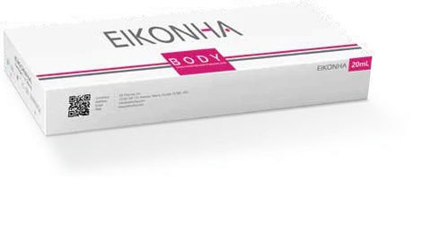 The Eikonha Body 20 ml carton.