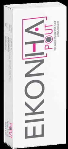 The Eikonha Pout carton.